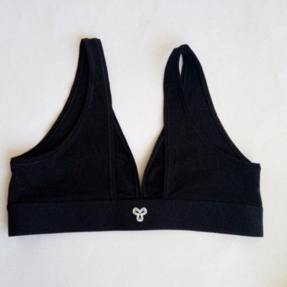 TNA Triangle Style Black Bralette Size L - Picture 3 of 12